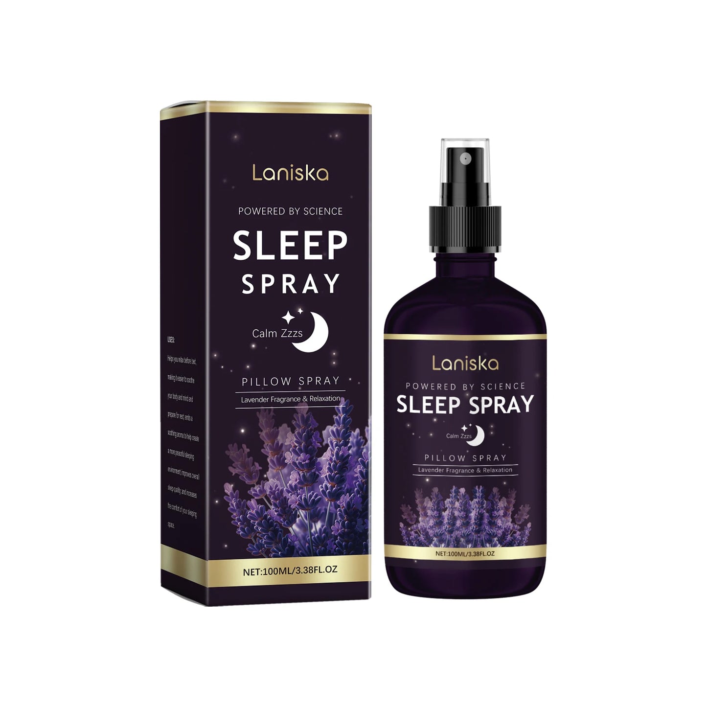 100ml Lavender Aromatherapy Sleep Aid Spray