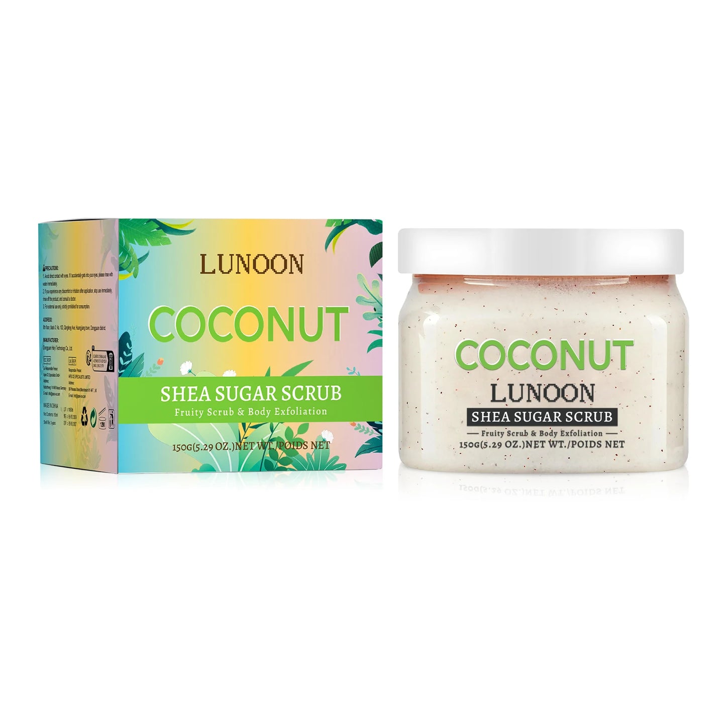 Shea Sugar Scrub