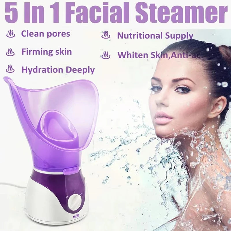 Mini Facial Steamer