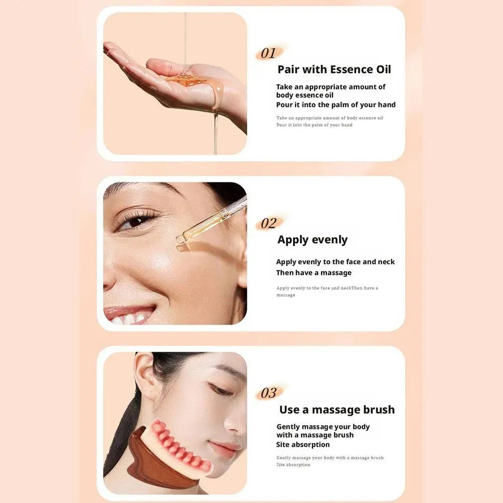 Gua Sha Massage Brush