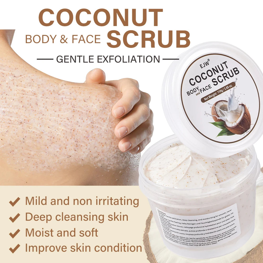 Coconut Body Scrub