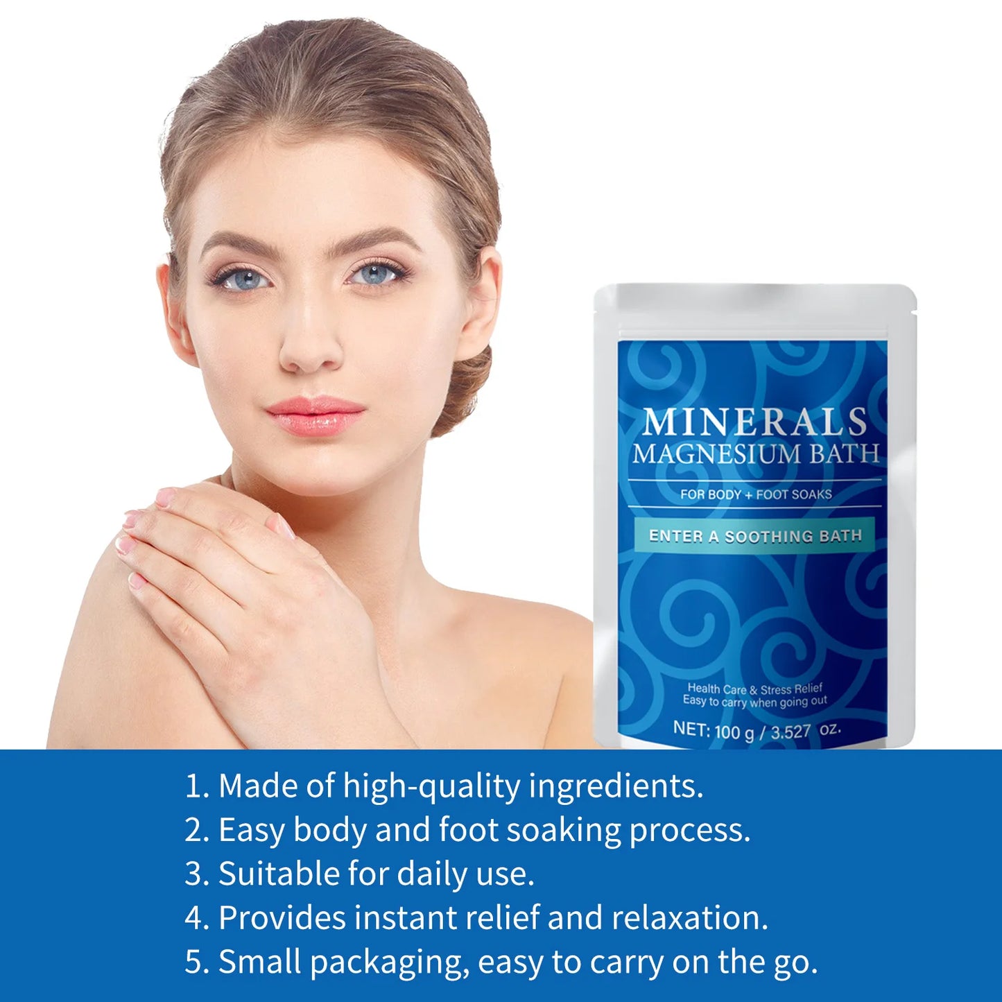 Magnesium Bath Flakes