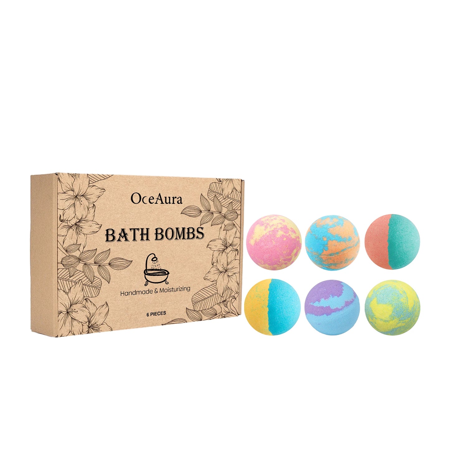 Handmade Bath Salt Set