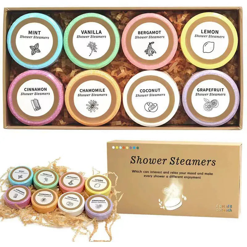Shower Steamers - 8pc Set