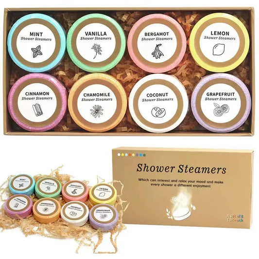 Shower Steamers - 8pc Set