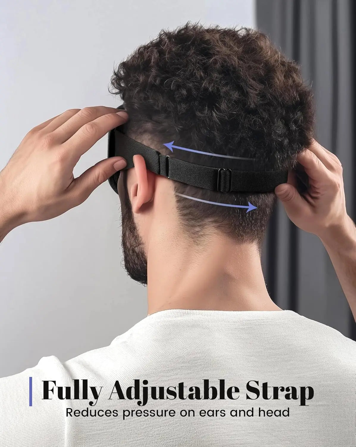 3D Blackout Eye Mask