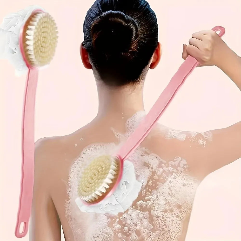 Exfoliating Brush Soft Body Scrubber
