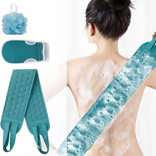 Exfoliating Body Scrubber Set
