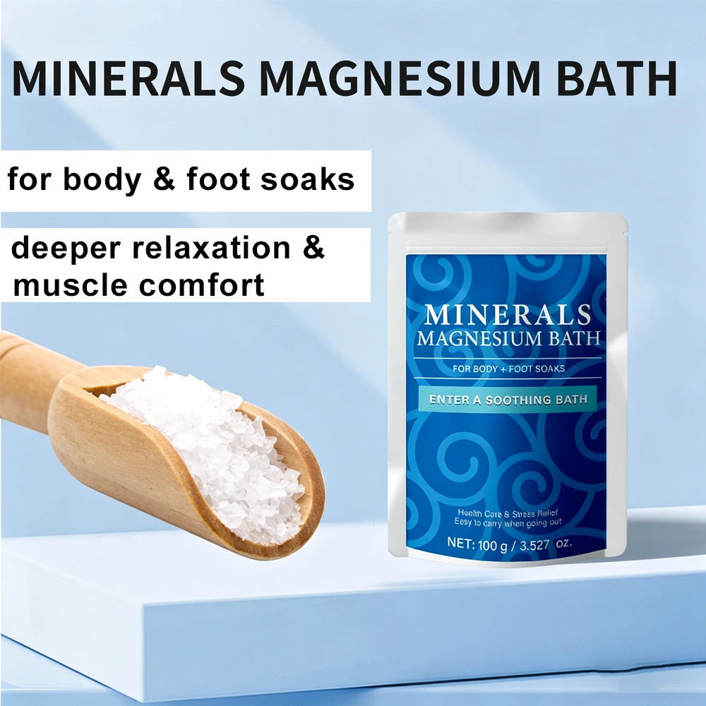 Magnesium Bath Flakes