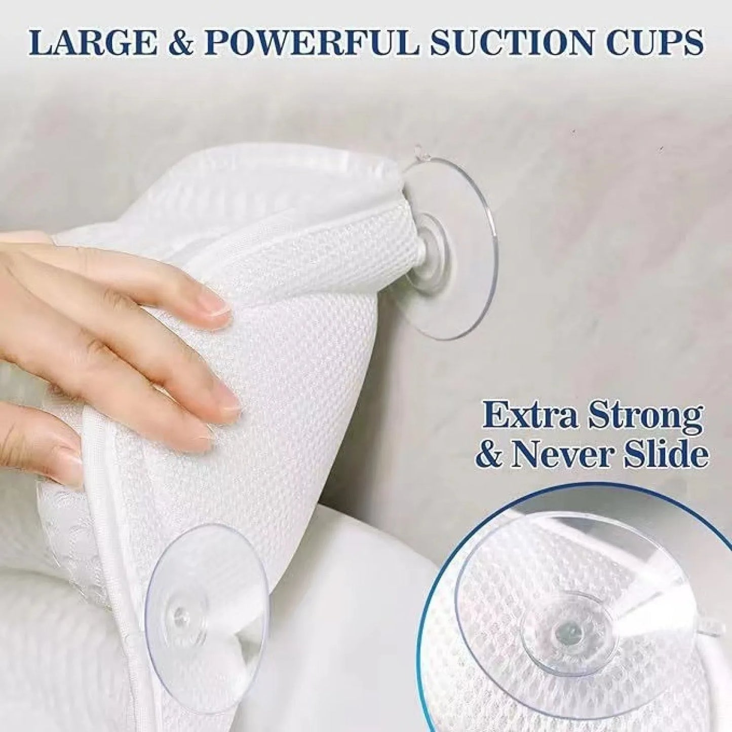 Soft Spa Bath Pillow