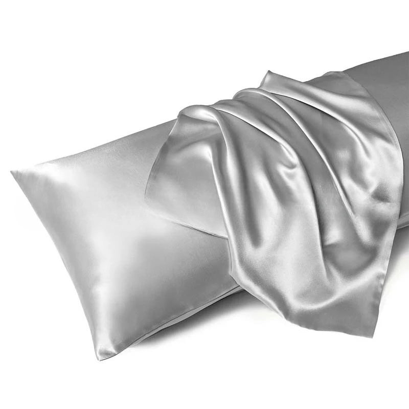 Satin Pillowcases - 1 Pair