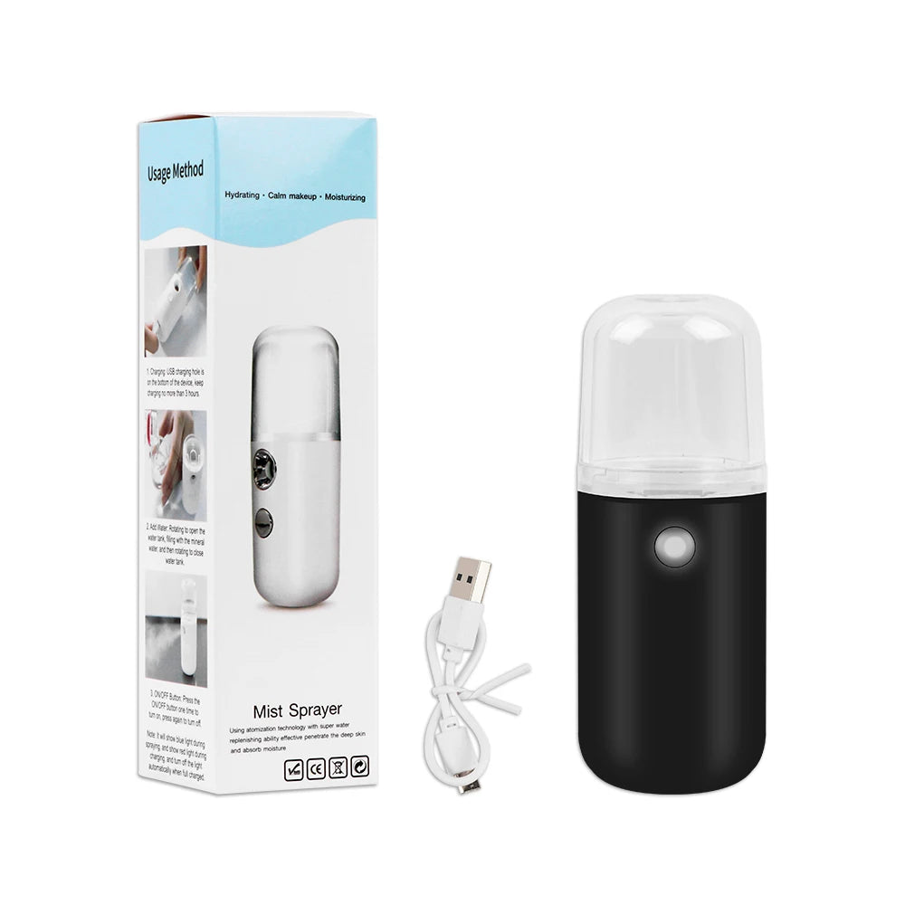 Portable USB Rechargeable Nano Mist Sprayer