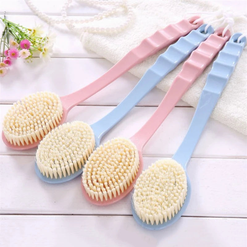 Soft Long Handle Bath Brush Exfoliator