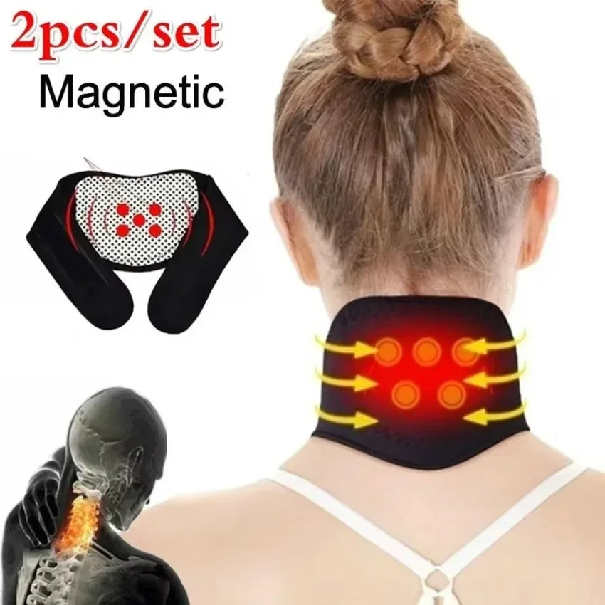 2 Pcs Self Heating Neck Wrap