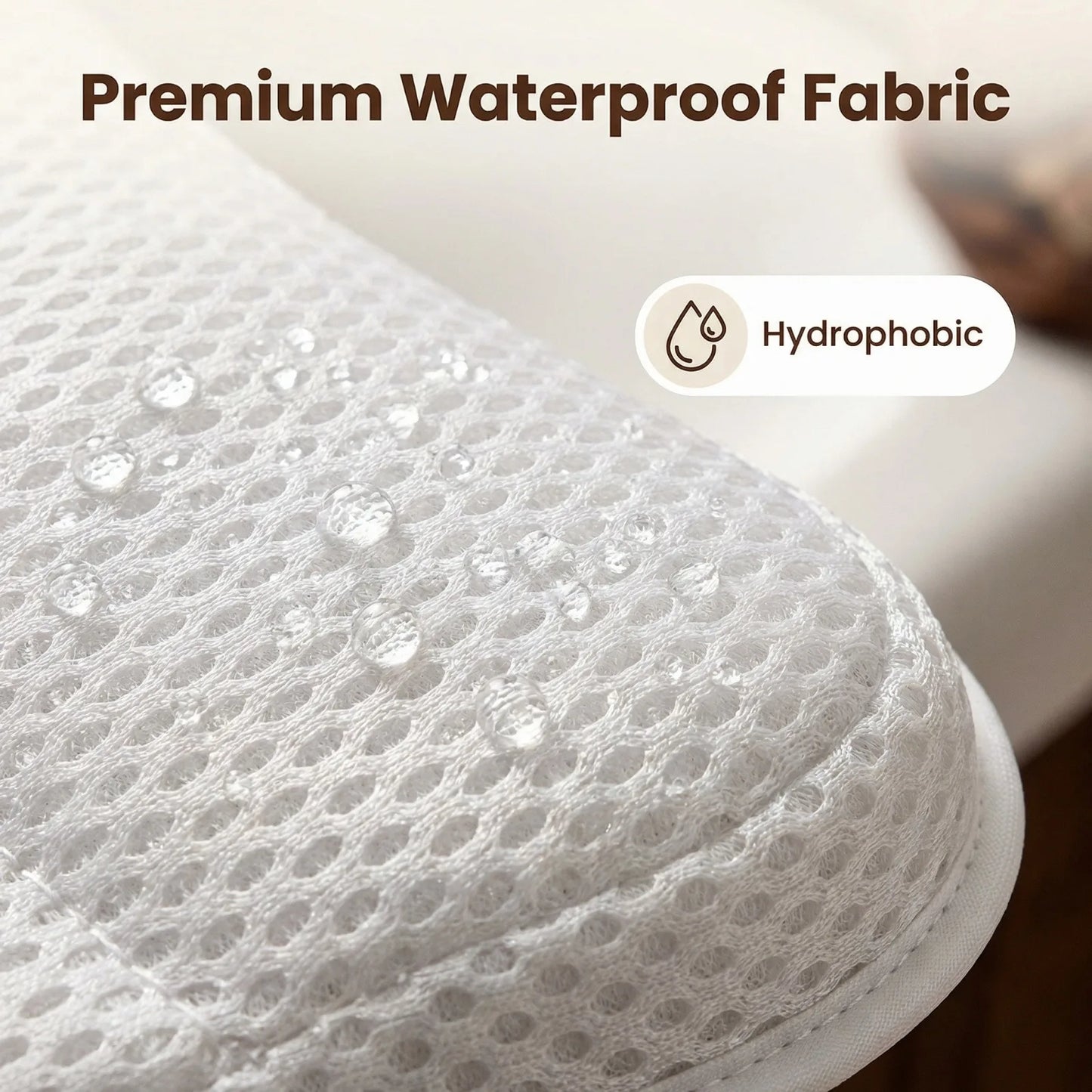 Soft Spa Bath Pillow