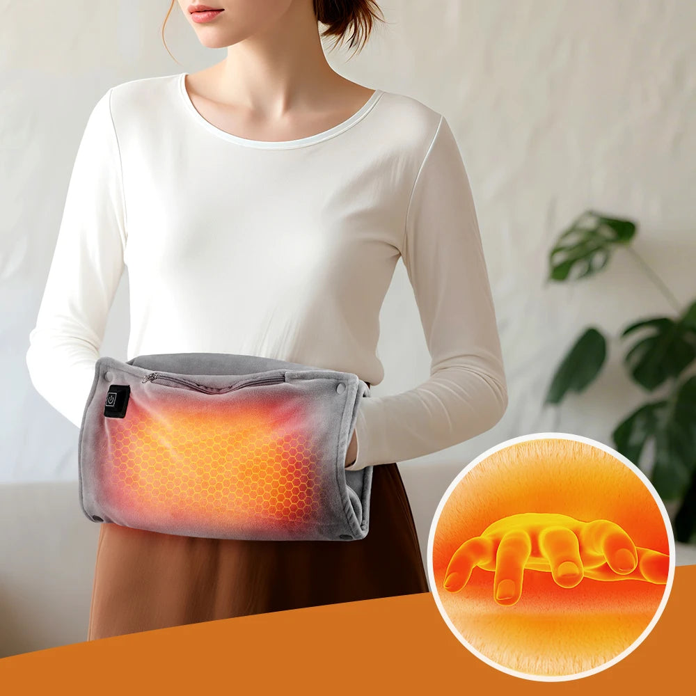 Electric Heating Shoulder Neck Wrap And Hand Warmer