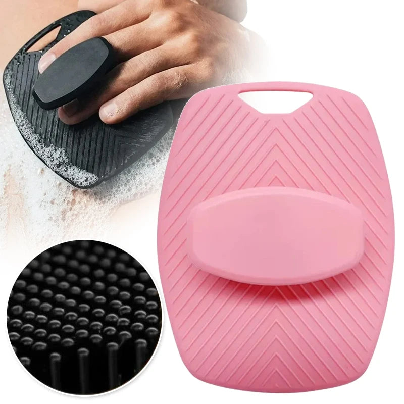 Soft Silicone Body Scrubber