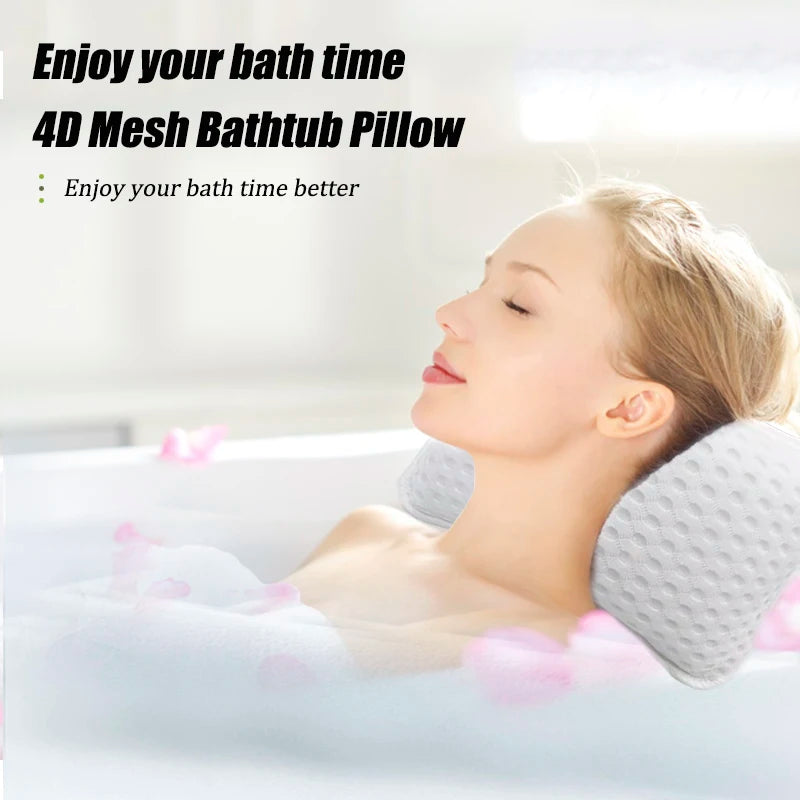 Bathtub Pillow