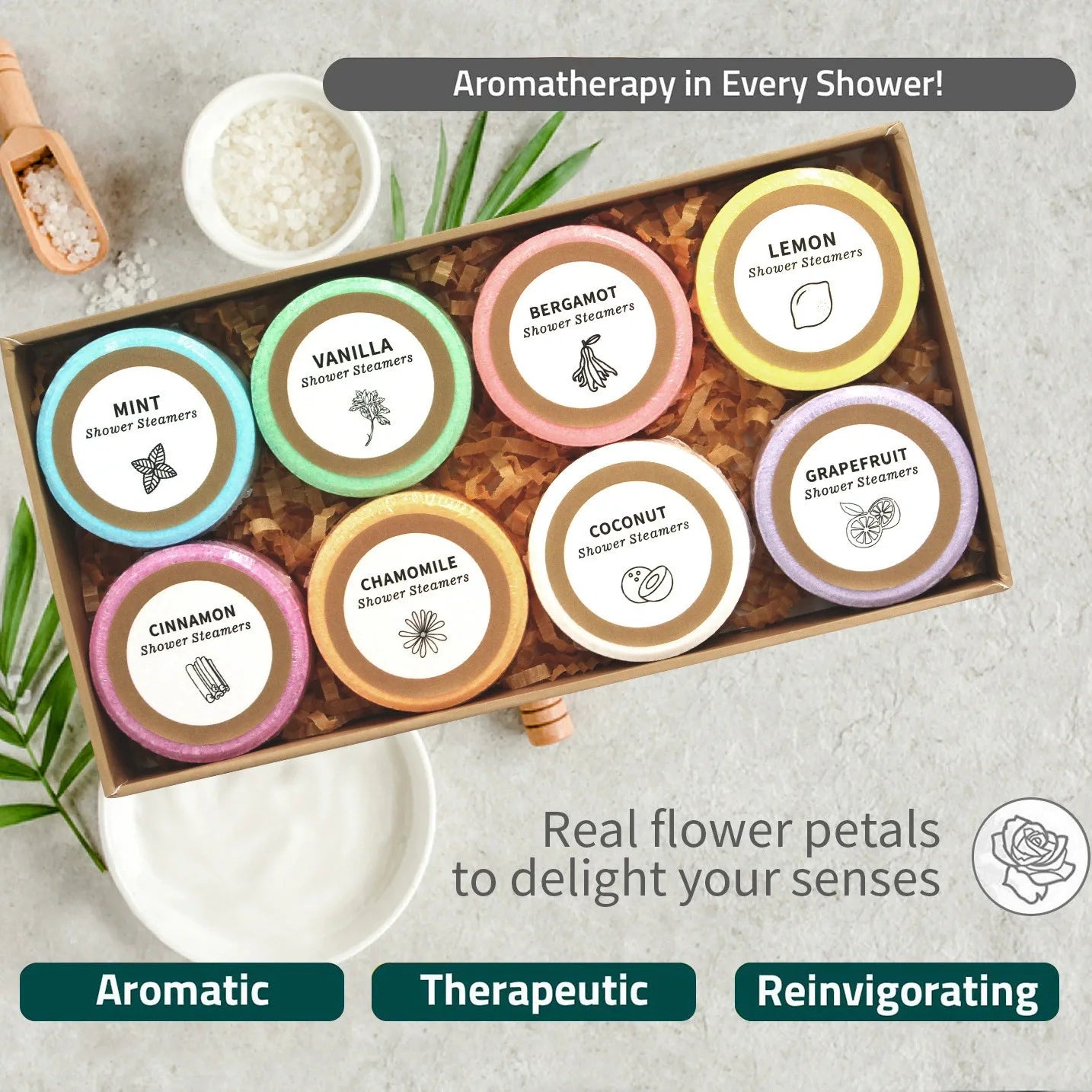Shower Steamers - 8pc Set