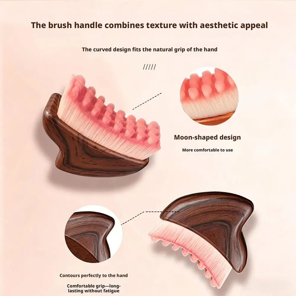 Gua Sha Massage Brush