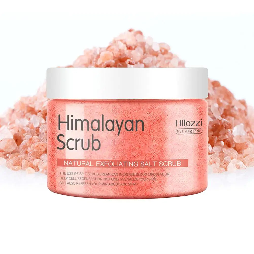Exfoliating Salt Scrub Body Scrub