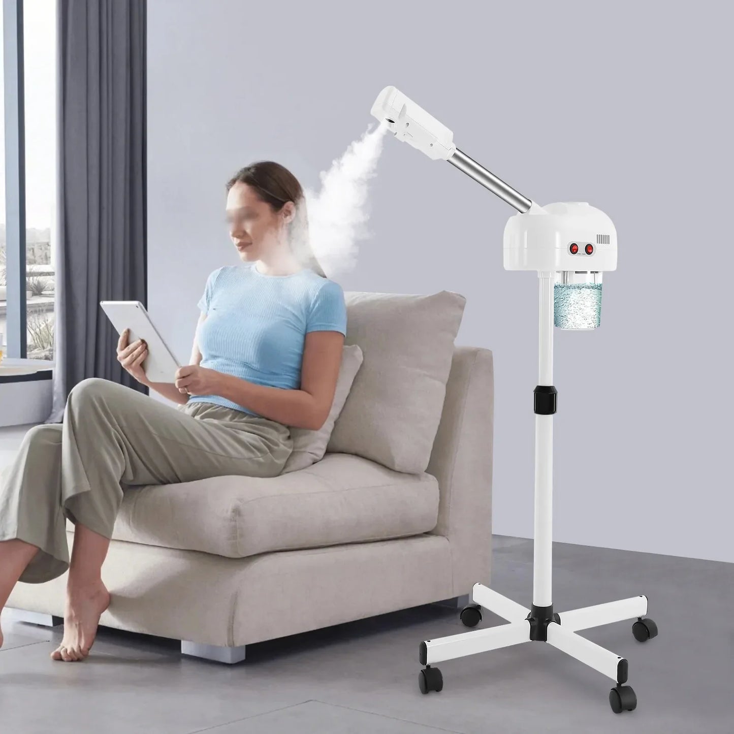 Professional Ozone Facial Steamer