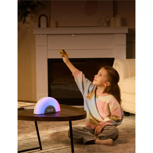 Momcozy Dreamsync Sound Machine: Nature, White Noise, Sound, Light Therapy