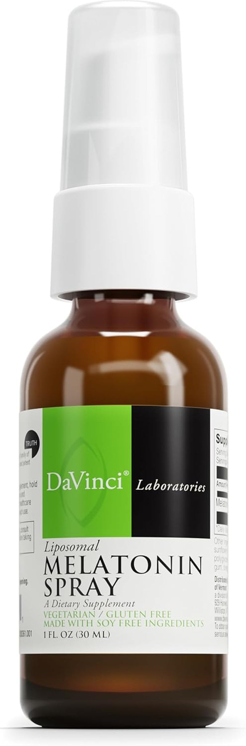 Labs Liposomal Melatonin Spray - Sleep Support Supplement - Bedtime Spray with 3Mg Melatonin per Serving - Fast-Acting Formula - Supports Restful Sleep - 30 Ml