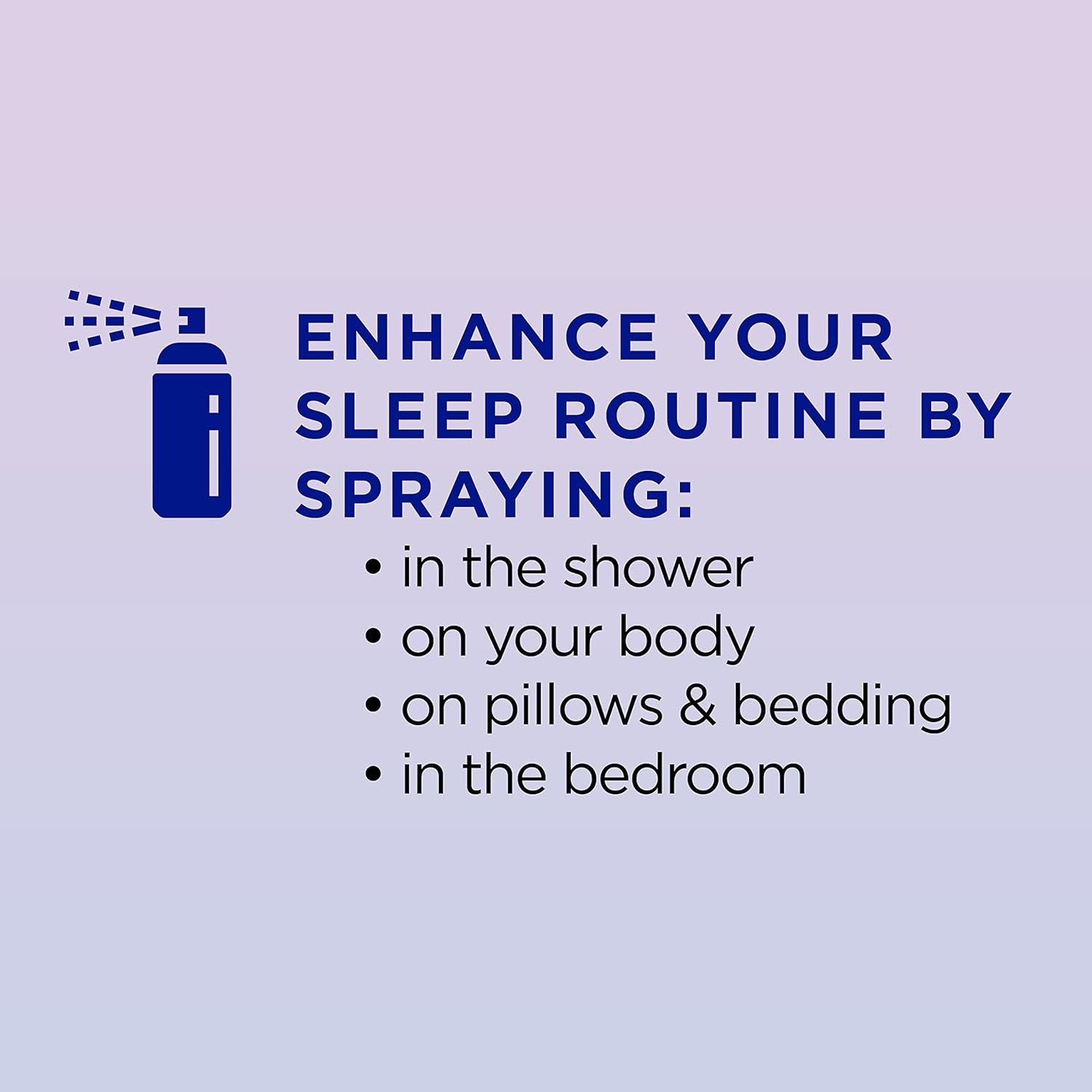 Calm Blend Spray with Melatonin, Lavender & Chamomile Essential Oils, 6 Fl Oz (Pack of 3)